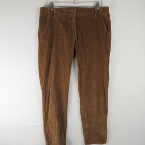 Brax Brown Velvet Trousers Size 31